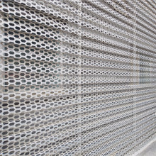 Architectural Perforated Metal Sheet Screenwall